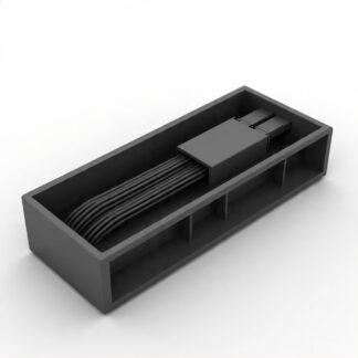 Cable Pass‑Through Grommet